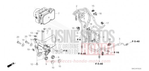 ABS MODULATOR GL1800BDM de 2021